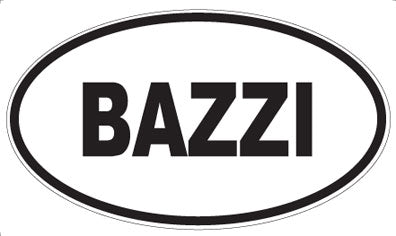 BAZZI - Oval Magnet