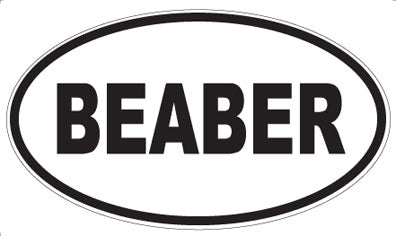 BEABER - Oval Magnet