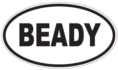 BEADY - Oval Magnet