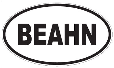 BEAHN - Oval Magnet