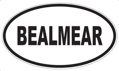 BEALMEAR - Oval Magnet