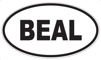 BEAL - Oval Magnet