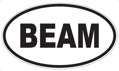 BEAM - Oval Magnet