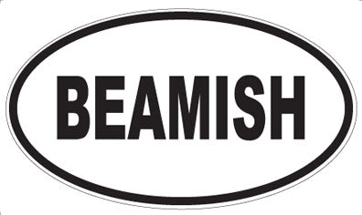 BEAMISH - Oval Magnet