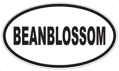 BEANBLOSSOM - Oval Magnet