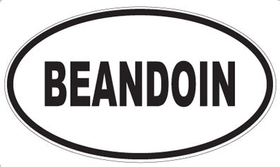 BEANDOIN - Oval Magnet