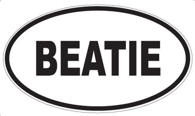 BEATIE - Oval Magnet