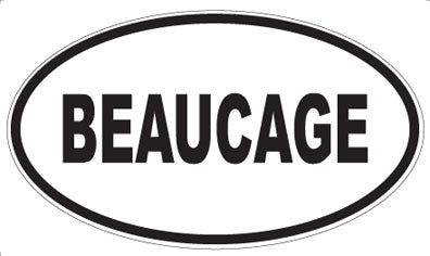 BEAUCAGE - Oval Magnet