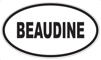 BEAUDINE - Oval Magnet