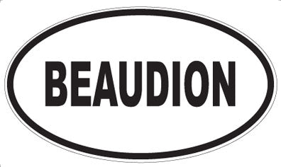 BEAUDION - Oval Magnet