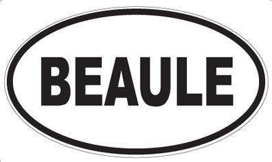 BEAULE - Oval Magnet