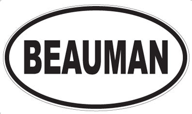 BEAUMAN - Oval Magnet