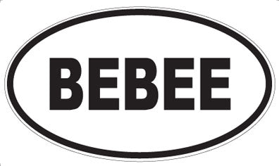 BEBEE - Oval Magnet