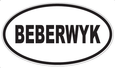 BEBERWYK - Oval Magnet