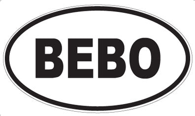 BEBO - Oval Magnet