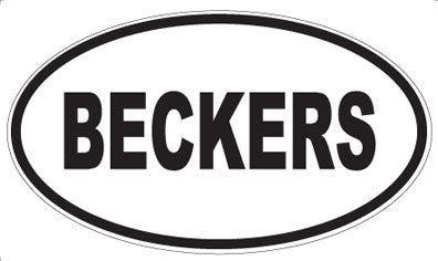 BECKERS - Oval Magnet