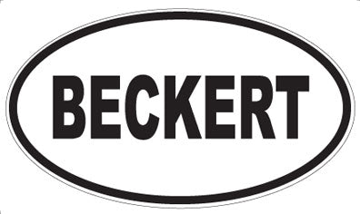 BECKERT - Oval Magnet