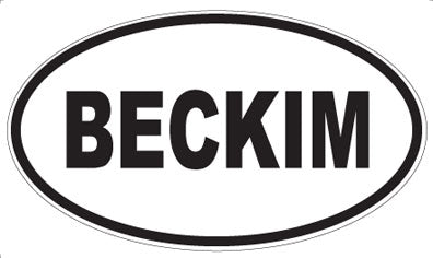 BECKIM - Oval Magnet