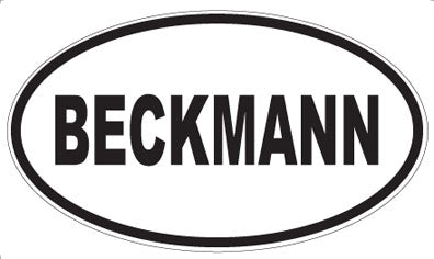BECKMANN - Oval Magnet