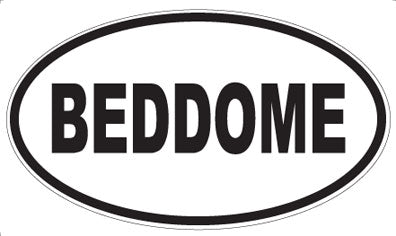 BEDDOME - Oval Magnet