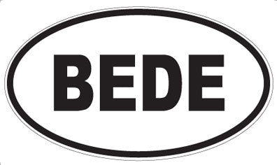 BEDE - Oval Magnet