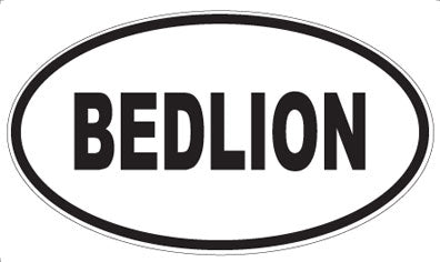 BEDLION - Oval Magnet