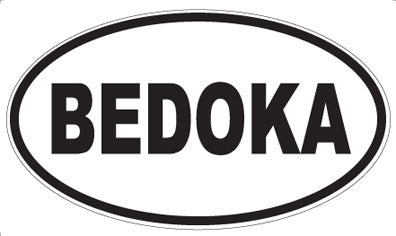 BEDOKA - Oval Magnet
