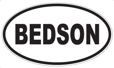 BEDSON - Oval Magnet