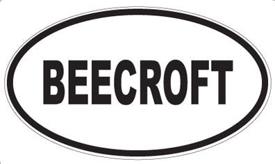 BEECROFT - Oval Magnet