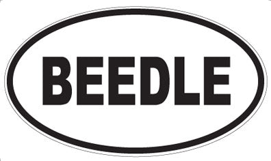 BEEDLE - Oval Magnet