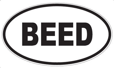 BEED - Oval Magnet