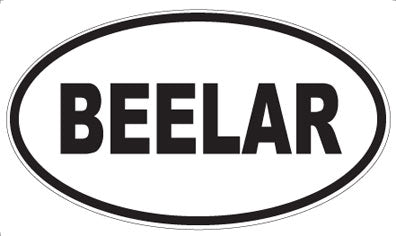 BEELAR - Oval Magnet
