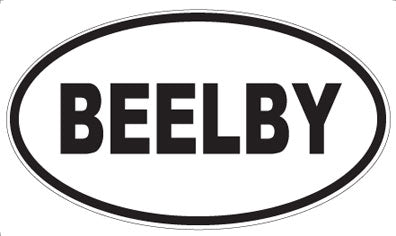 BEELBY - Oval Magnet