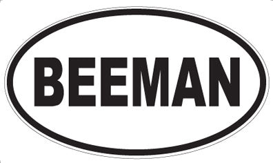 BEEMAN - Oval Magnet