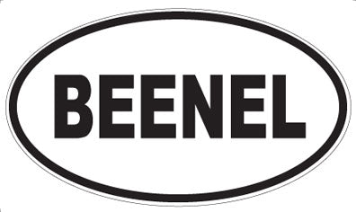 BEENEL - Oval Magnet