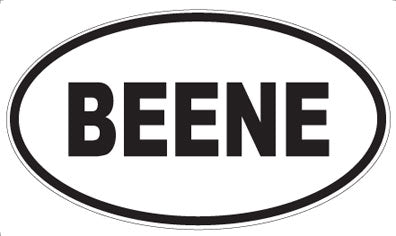 BEENE - Oval Magnet