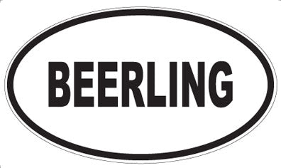 BEERLING - Oval Magnet