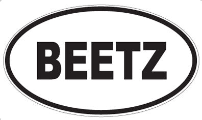 BEETZ - Oval Magnet