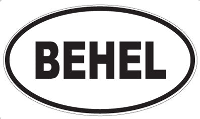 BEHEL - Oval Magnet