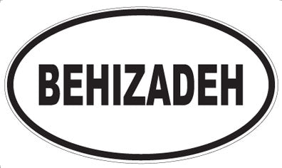 BEHIZADEH - Oval Magnet