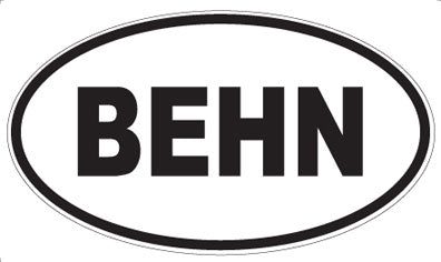 BEHN - Oval Magnet