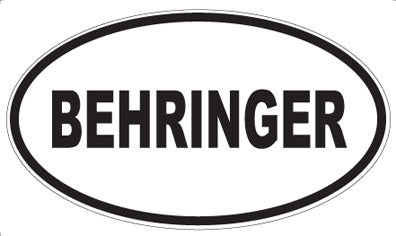 BEHRINGER - Oval Magnet