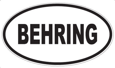 BEHRING - Oval Magnet