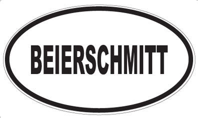 BEIERSCHMITT - Oval Magnet