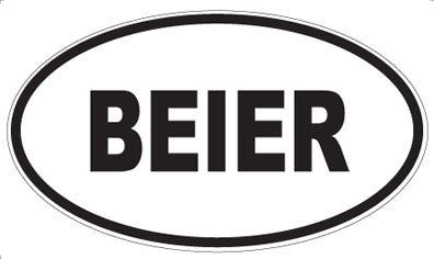 BEIER - Oval Magnet