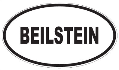BEILSTEIN - Oval Magnet