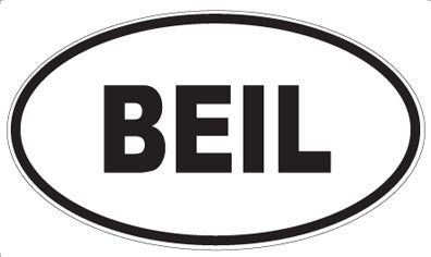 BEIL - Oval Magnet