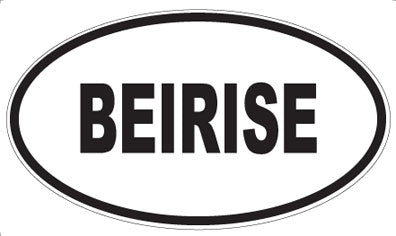 BEIRISE - Oval Magnet