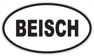 BEISCH - Oval Magnet