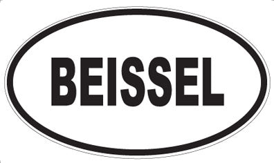 BEISSEL - Oval Magnet